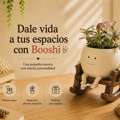 Booshi™ Maceta Feliz